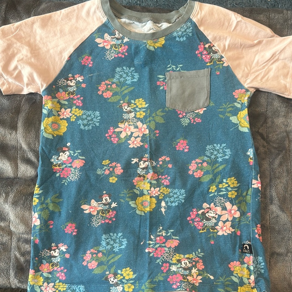 Rags Minnie tshirt